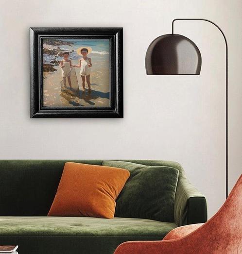 Le Yack (1972) - Shadows of Childhood - Hand signed, Antiek en Kunst, Kunst | Designobjecten