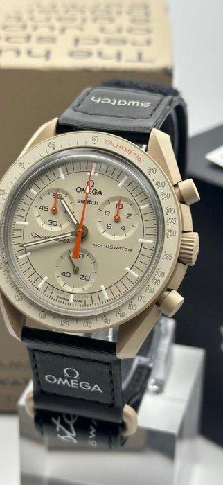 Omega x Swatch - Speedmaster MoonSwatch Mission to Jupiter -, Handtassen en Accessoires, Horloges | Heren