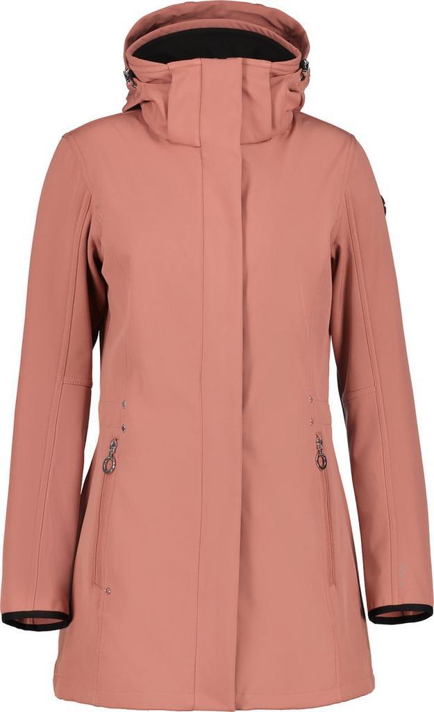 LUHTA ILONIEMI Outdoorjas Dames-Rood-40 (Jassen, Kleding), Kleding | Dames, Jassen | Winter, Nieuw, Verzenden