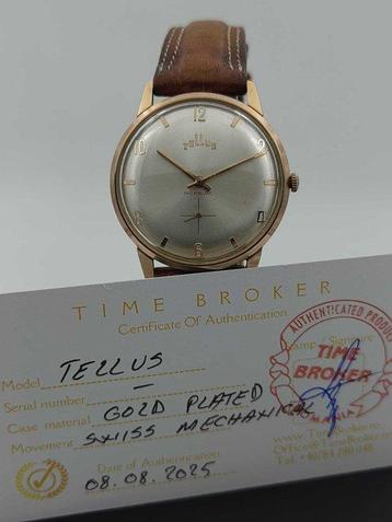 Tellus - Small Second - Sans Prix de Réserve - Homme - beschikbaar voor biedingen