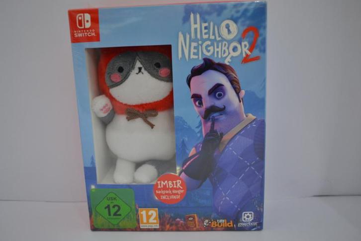 Hello Neighbor 2 - Imbir Edition - SEALED (SWITCH EUR), Games en Spelcomputers, Games | Nintendo Switch