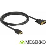 Delock 85653 HDMI naar DVI 24+1 kabel bidirectioneel 1,5 m, Verzenden