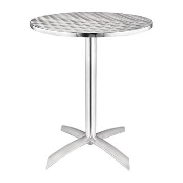 Inklapbare Tafel | RVS/Aluminium | RVS Blad | Aluminium, Zakelijke goederen, Verzenden, Nieuw in verpakking