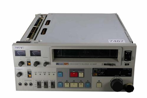 Sony VO-9600P | U-matic SP Videorecorder | 2200 DRUM HOURS, Audio, Tv en Foto, Videospelers, Verzenden