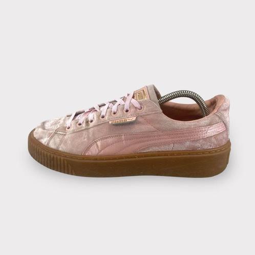 Puma Basket Platform VS (Silver Pink / Gold) - Maat 40, Vêtements | Femmes, Chaussures, Envoi
