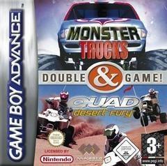 Quad: Desert Fury - Gameboy Advance (Losse Cartridge) (GBA), Games en Spelcomputers, Games | Nintendo Game Boy, Nieuw, Verzenden