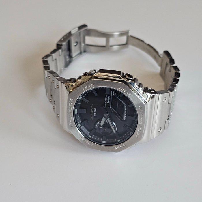 Casio - Custom: GM-B2100 (full-metal G-SHOCK) - Zonder, Bijoux, Sacs & Beauté, Montres | Hommes