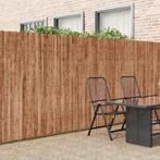 vidaXL Schorsschutting Bruin 400 x 180 cm Schors, Tuin en Terras, Verzenden, Nieuw