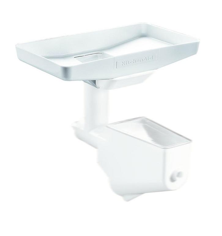 Opzetstuk vleesmolen kunststof wit voor KitchenAid |, Zakelijke goederen, Horeca | Keukenapparatuur, Nieuw in verpakking, Verzenden