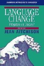 Language Change 9780521795357, Boeken, Gelezen, Jean Aitchison, Aitchison, Verzenden