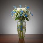 Giampaolo Ghisetti (1944) Murano - Vase - avec décorations