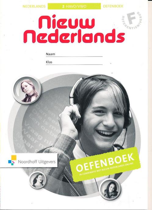 Nieuw Nederlands (5e) 2 Havo VWO Oefenboek, Livres, Livres scolaires, Envoi