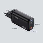 B314P 3-Port Stekkerlader - PD / Quick Charge 3.0 - Power, Télécoms, Téléphonie mobile | Batteries, Verzenden