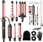 2dekans | Sansbeauté® 7 in 1 Krultang met Klem en Wafeltang, Ophalen of Verzenden