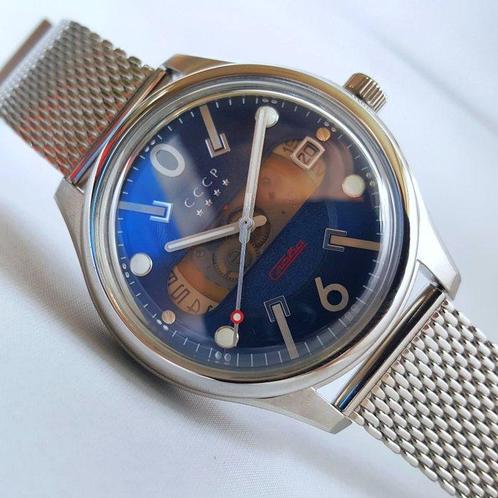 CCCP - KOROLEV - Limited Edition * 1 - 140 * - Space Race -, Handtassen en Accessoires, Horloges | Heren
