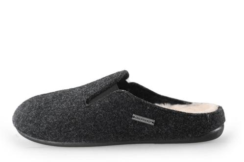 Shepherd Anton Pantoffels in maat 43 Grijs | 5% extra, Kleding | Heren, Schoenen, Overige kleuren, Zo goed als nieuw, Pantoffels of Sloffen
