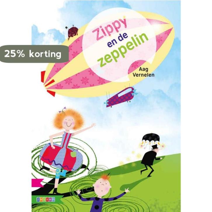 Zippy en de zeppelin / Bolleboos 9789048729951 Aag Vernelen, Boeken, Kinderboeken | Jeugd | onder 10 jaar, Gelezen, Verzenden