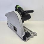 Festool TS 75 EBQ Invalcirkelzaagmachine 1600W | Nette Staat, Ophalen of Verzenden, Nieuw