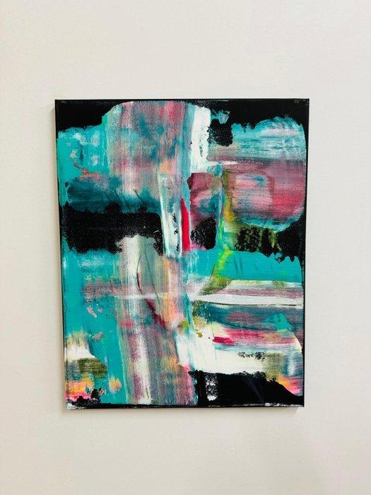 Karl Lagasse (1981) - Love You - No reserve, Antiek en Kunst, Kunst | Schilderijen | Modern