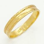 Ring - 18 karaat Geel goud, Nieuw