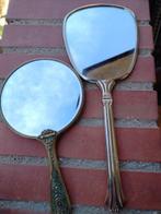Azimut spiegel (2) - Verguld brons - 1920-1930, 1930-1940,