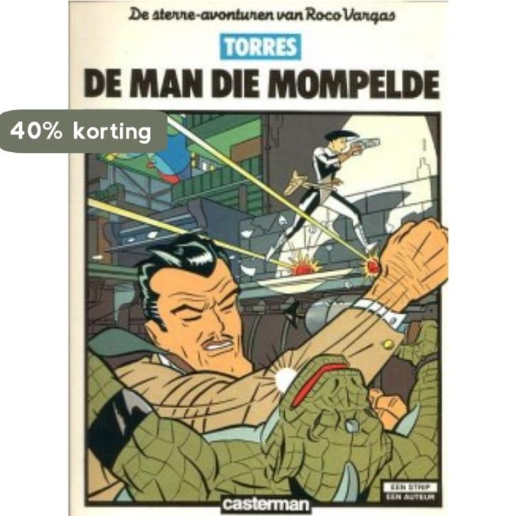 De man die mompelde / De sterre-avonturen van Roco Vargas, Livres, BD, Envoi