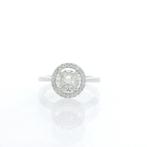 Ring - 18 karaat Witgoud -  0.73ct. tw. Diamant (Natuurlijk), Nieuw
