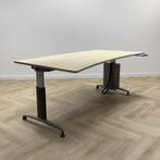 Tweedehands Schärf slingerbureau 200x100/90 cm, licht beuken, Gebruikt, Bureau
