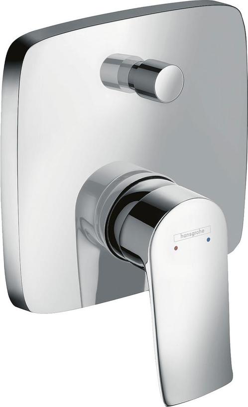 Hansgrohe Metris ééngreeps badmengkraan afbouwdeel voor iBox, Doe-het-zelf en Bouw, Sanitair, Kraan, Nieuw, Chroom, Ophalen of Verzenden
