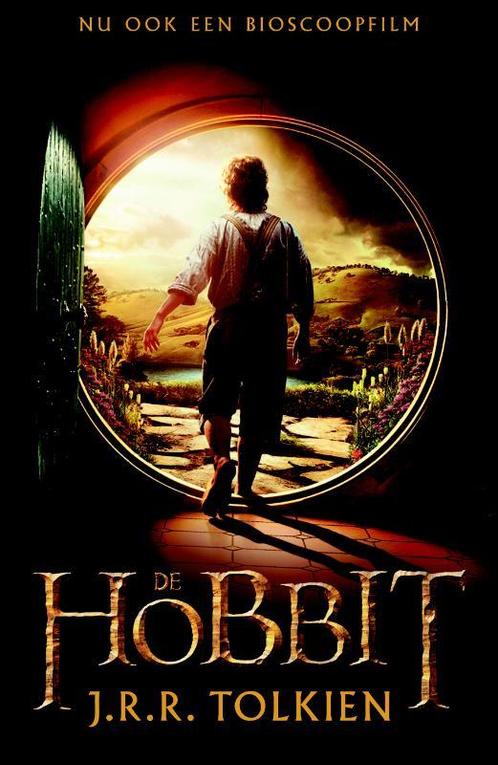 De Hobbit / Zwarte Serie 9789022564073 J.R.R. Tolkien, Boeken, Fantasy, Zo goed als nieuw, Verzenden