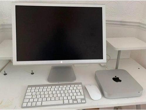 ② Mac Mini - Apple Cinema Display - Clavier - Souris — Apple Desktops —  2ememain