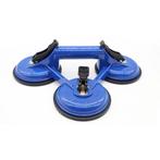 Power Lifter aluminium Premium 3-naps zuigheffer - 180kg, Doe-het-zelf en Bouw, Glas en Ramen, Verzenden, Nieuw