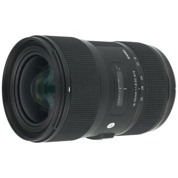 Sigma 18-35mm F/1.8 DC HSM Art Nikon DX occasion, Verzenden