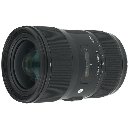 Sigma 18-35mm F/1.8 DC HSM Art Nikon DX | Tweedehands, Audio, Tv en Foto, Foto | Lenzen en Objectieven, Zo goed als nieuw, Verzenden