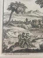 Adriaen van der Cabel (1631–1705) - Paesaggio con pastori e