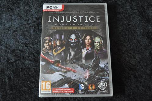 ② Injustice Gods Among Us Ultimate Game Sealed — Games Pc —