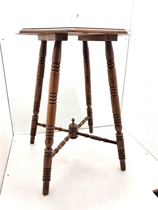 Table dappoint - Chêne - Bobine de 70 cm, Antiquités & Art, Curiosités & Brocante