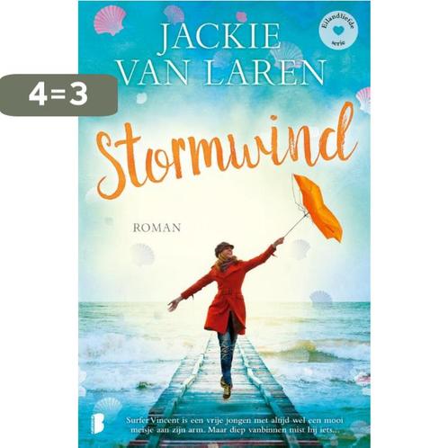 Stormwind / Eilandliefde / 2 9789022583425 Jackie van Laren, Boeken, Romans, Gelezen, Verzenden