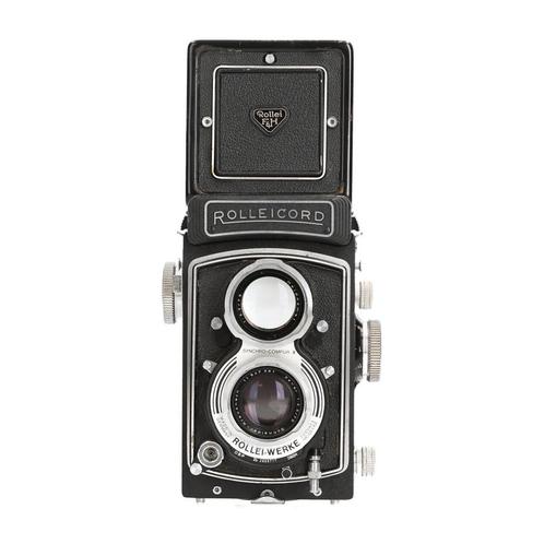 Rolleicord Vb Type II 2 TLR Xenar 75mm F3.5 6x6, Audio, Tv en Foto, Fotocamera's Digitaal, Ophalen of Verzenden