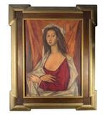 Giuseppe Ciavolino (1918-2011) - Figura di donna