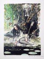 Manara, Milo - 4 Offset Print - Molly - Estate indiana -