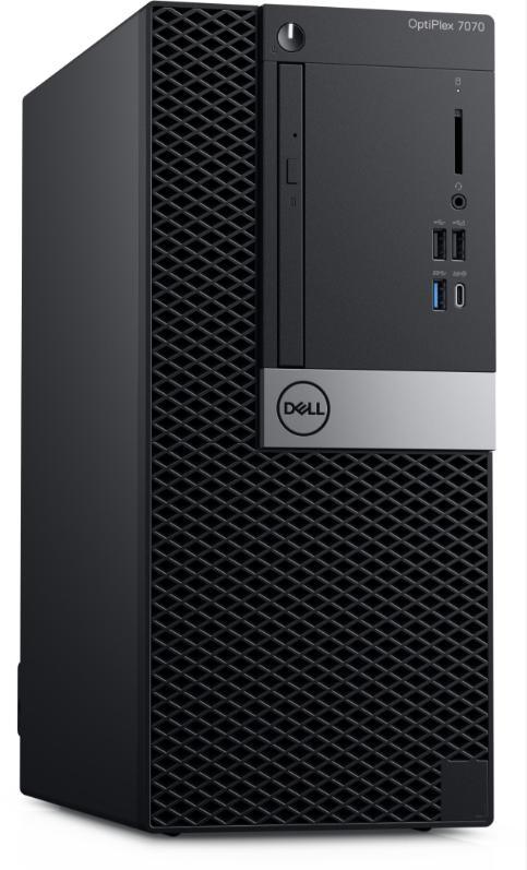 Dell OptiPlex 7070 MT i7 9e Gen + Windows 11, Computers en Software, Desktop Pc's, Ophalen of Verzenden