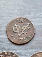 Nederland. VOC Duiten 1736/1790, 9 stuks (Zonder, Postzegels en Munten, Munten | Nederland