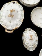 Richard Ginori - DOCCIA - Tafelservies (50) - Oro -, Antiek en Kunst