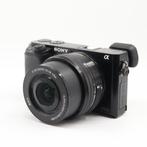 Sony A6000 + E 16-50mm F/3.5-5.6 PZ OSS | Tweedehands, Verzenden, Zo goed als nieuw