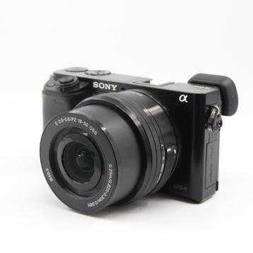 Sony A6000 + E 16-50mm F/3.5-5.6 PZ OSS | Tweedehands beschikbaar voor biedingen
