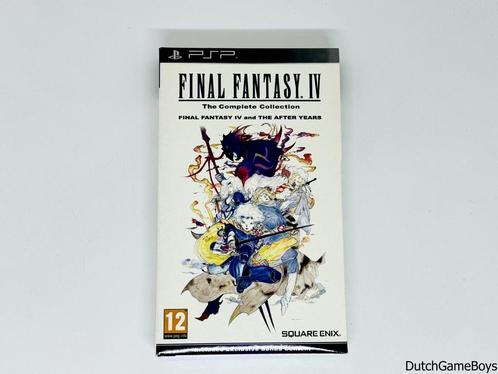 PSP - Final Fantasy IV - The Complete Collection, Games en Spelcomputers, Spelcomputers | Sony PSP, Gebruikt, Verzenden