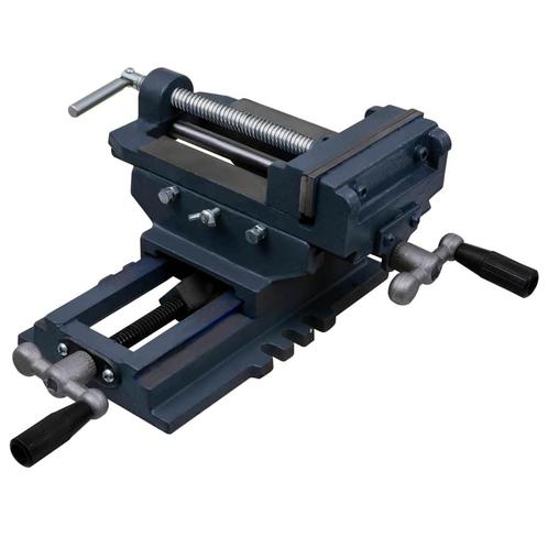 vidaXL Bankschroef handmatig 150 mm, Doe-het-zelf en Bouw, Gereedschap | Handgereedschap, Nieuw, Verzenden