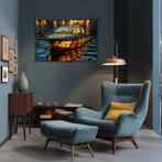 PLM-Art - The Riva boat vitraux style XL