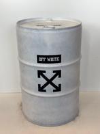 Rob VanMore - Barrel Off White